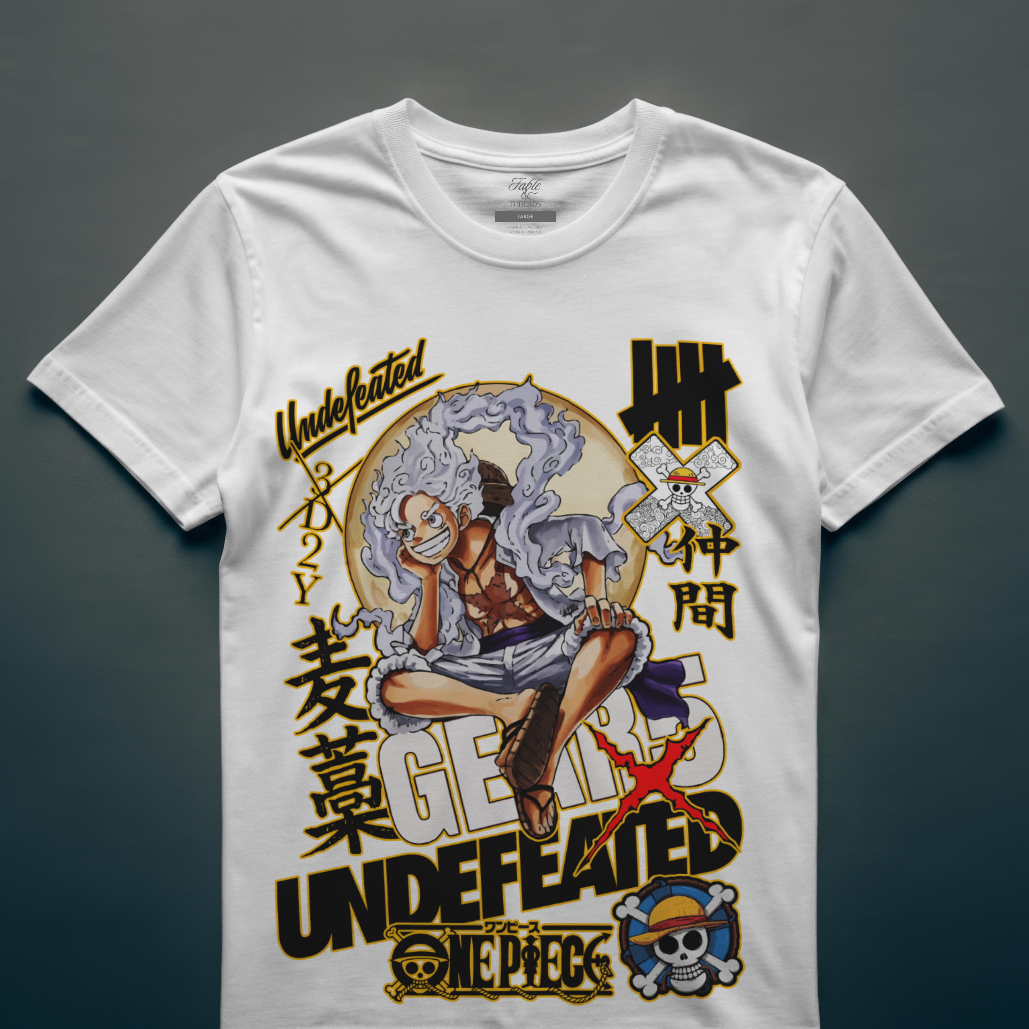 Undefeated Gear 5